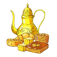 Східні солодощі