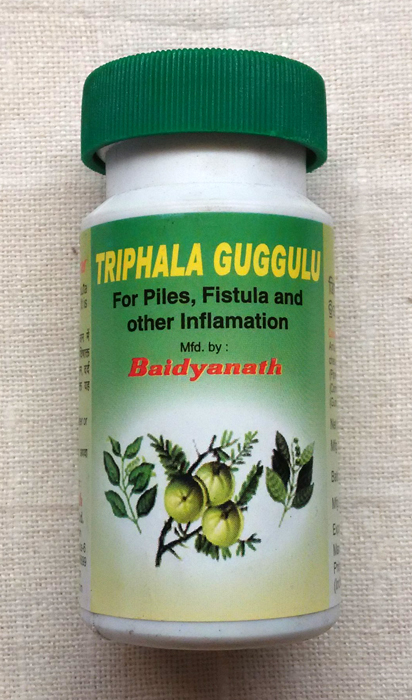 ТРИФАЛА ГУГГУЛ Baidyanath