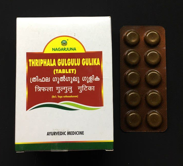 Трифала гуггул Nagarjuna