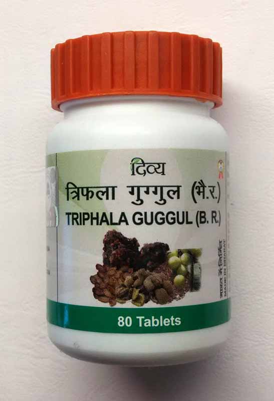 ТРИФАЛА ГУГГУЛ Patanjali