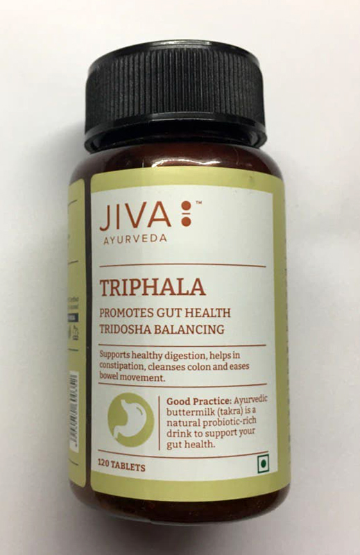 ТРИФАЛА Jiva аюрведа