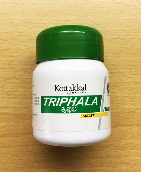 ТРиФАЛА Kottakkal. 60 пігулок