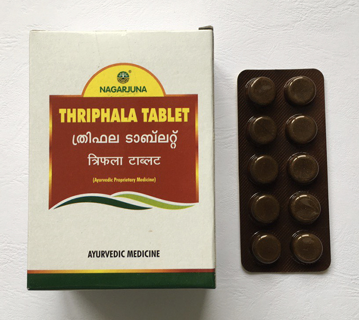 Трiфала Nagarjuna - що покращує обмін речовин засіб