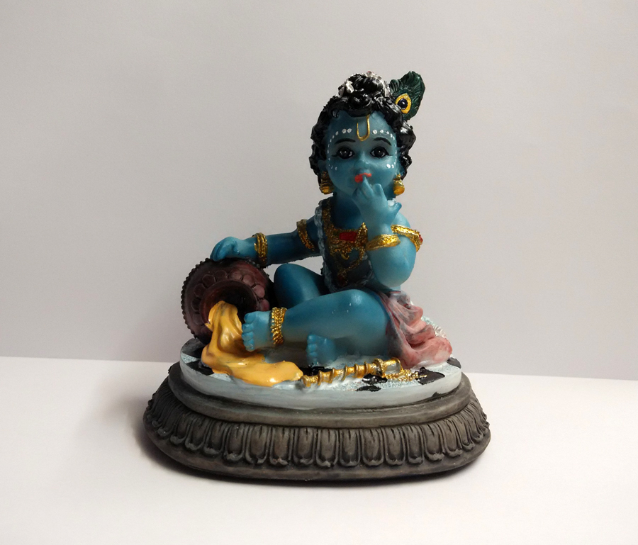 Кришна - воришка масла