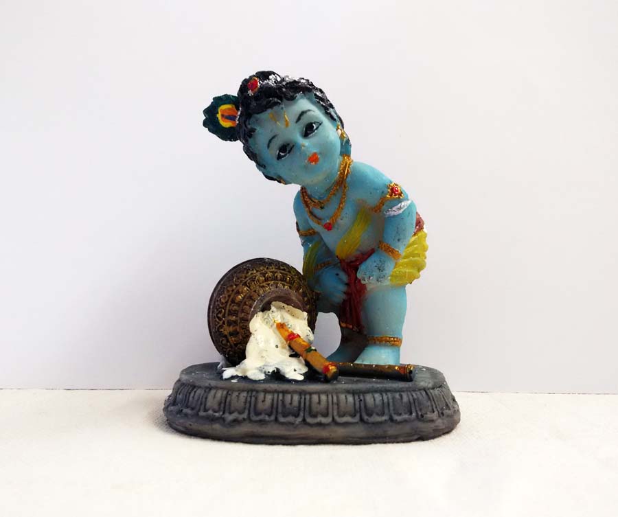 Статуэтка Krishna Makhan-Chor