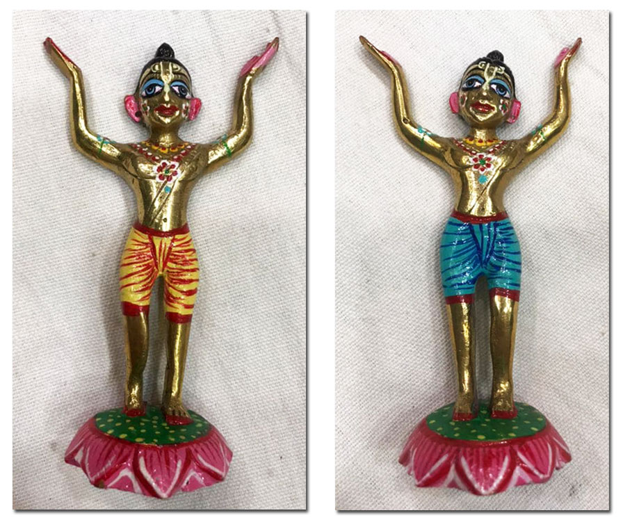 Божества Гаура-Нитай