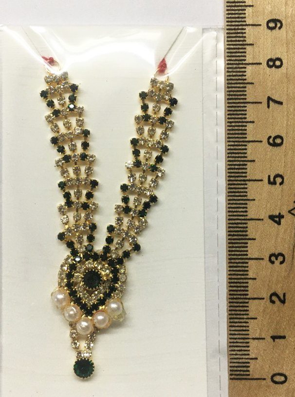 Гірлянда бордова для Божества