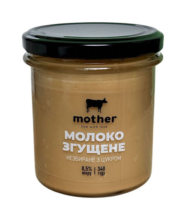 Молоко згущене Mother 