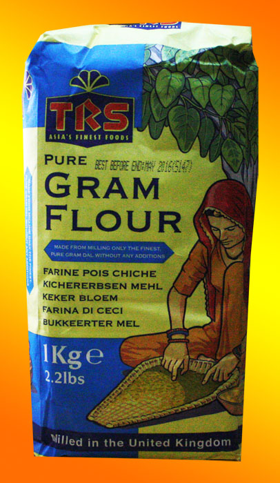 Нутовая мука из Индии