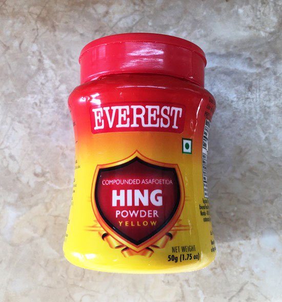 Асафетида Hing Everest power yellow Асафетида Hing Everest power yellow