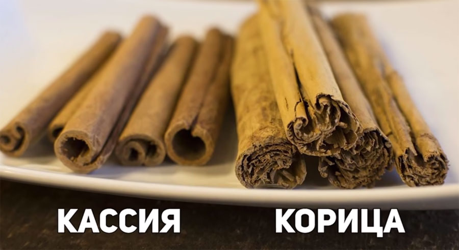 кассия или корица?