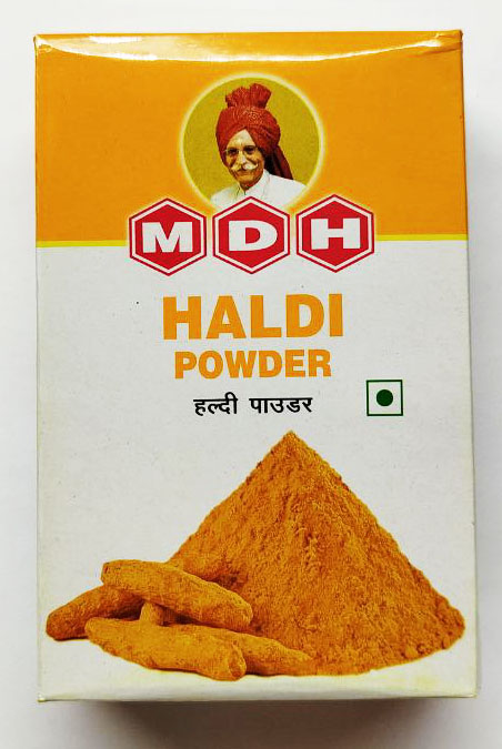 Куркума мелена MDH. Гатунок вищий Куркума мелена MDH. Гатунок вищий