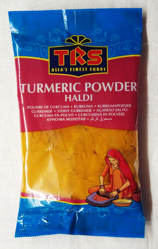 Куркума мелена TRS. Гатунок вищий