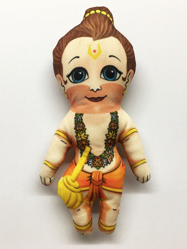 Маленький Хануман. М'яка іграшка