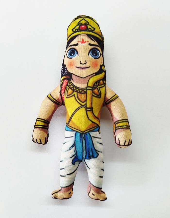 Арджуна. М'яка іграшка