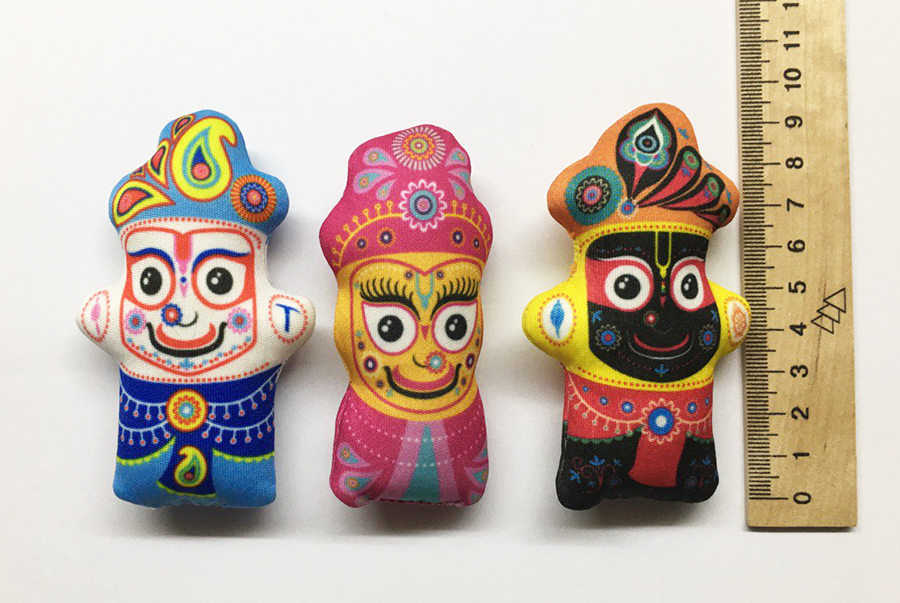 вайшнавськи іграшки Джаганатха Баладева Субгадра