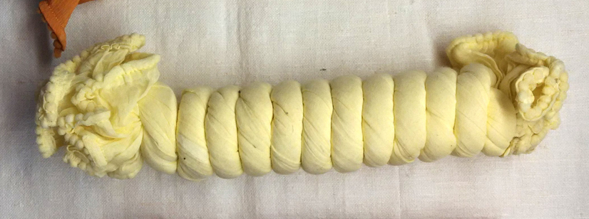 Дупатa світло-жовта. Шифон Дупатa світло-жовта. Шифон