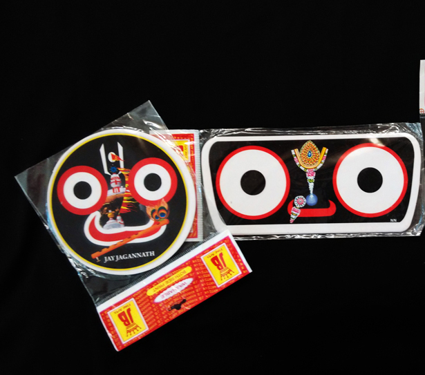 Jagannath наліпки 