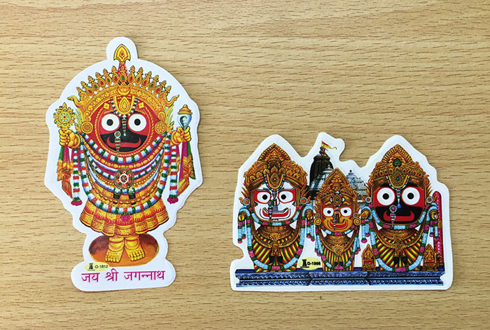 Джаганатха, Баладева, Субгадра 