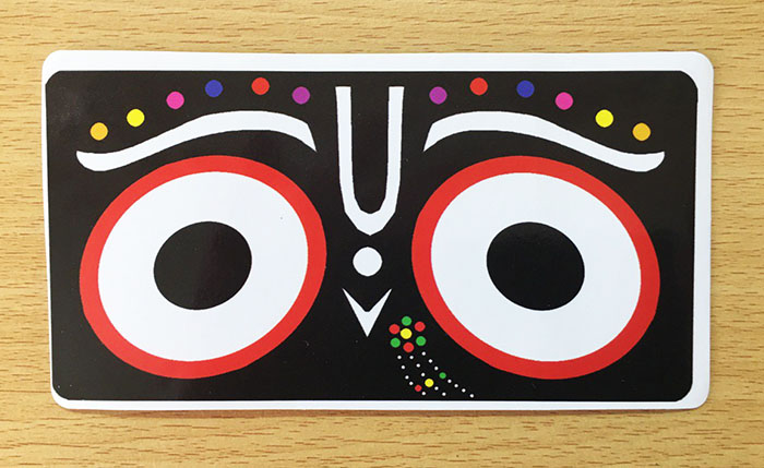 Jagannath наліпкa 