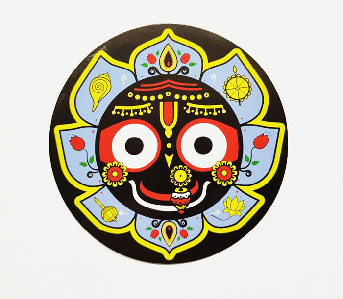 Наліпка Джаганатха