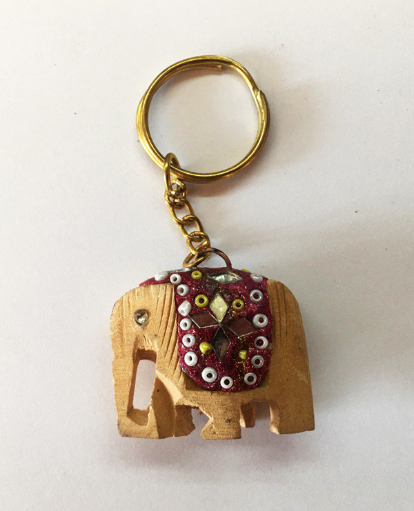 Брелок со слоником