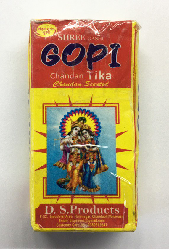 Гопі-чандан Tika