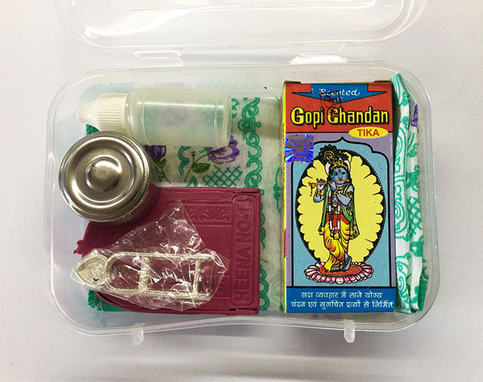 Вайшнавський набір для тілаки