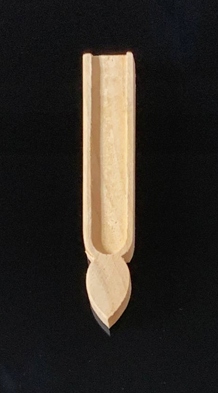 Штампік для тілаки дерев'яний