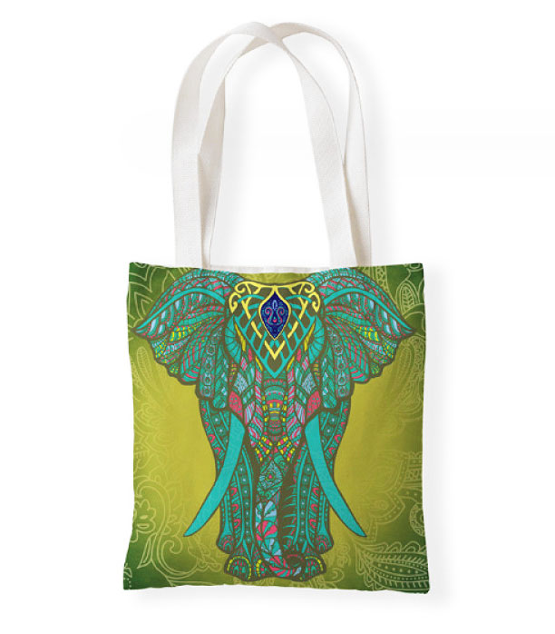 Сумка шоппер Слон