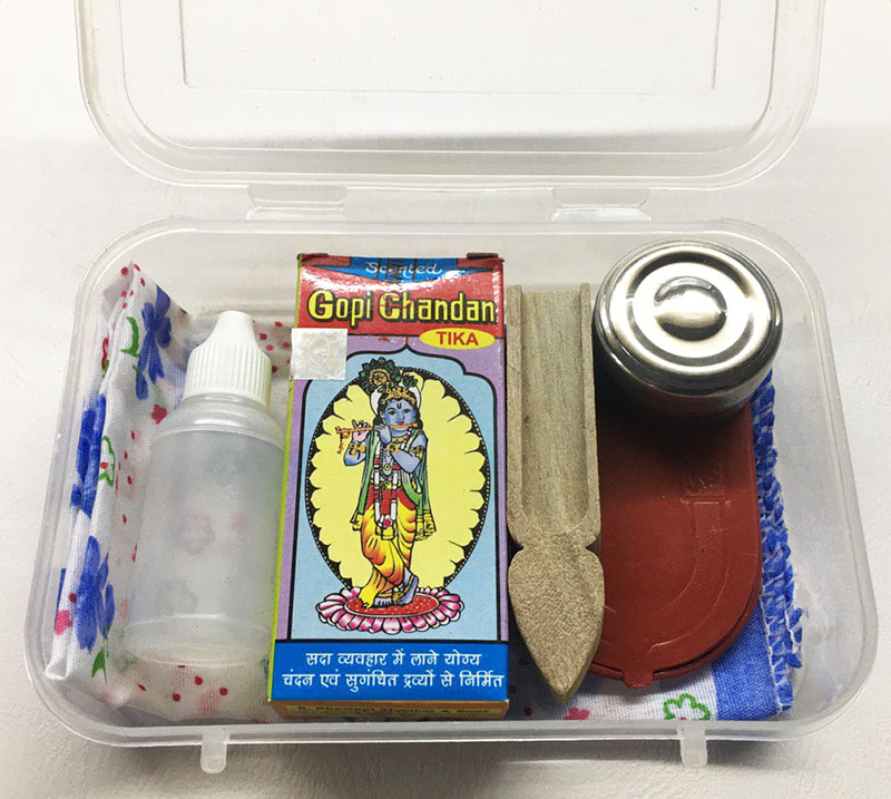 Вайшнавський набір для тілаки