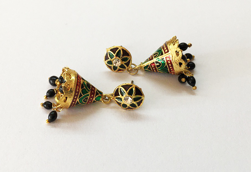 Індійські сережки