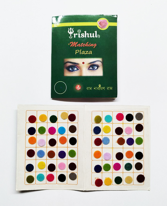 Різнокольорові бінді Trishul