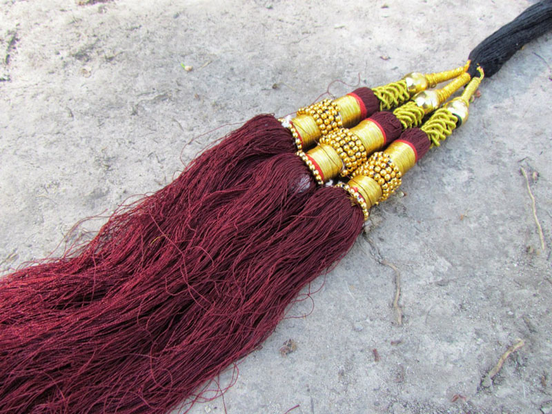 украшения для волос индия