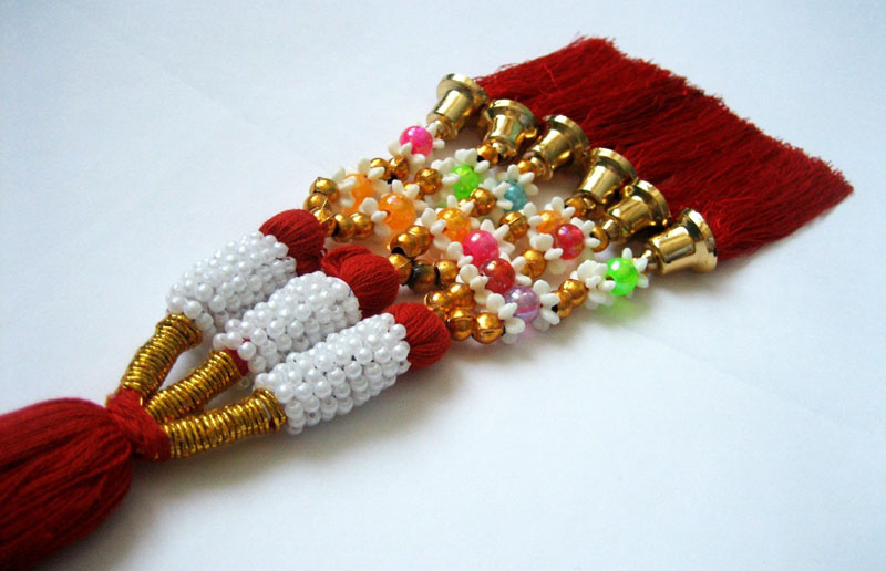 украшения для волос индия