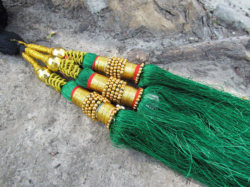 украшения для волос индия