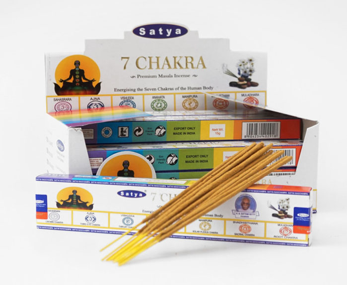 благовонія шанті 7 chakra