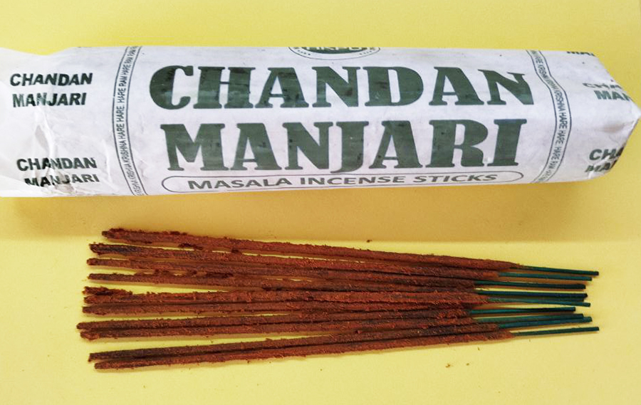 благовонія чандан манжарі