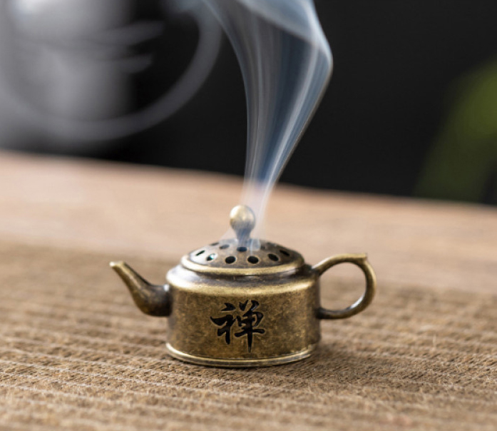 Підставка для пахощів Чайник Дзен