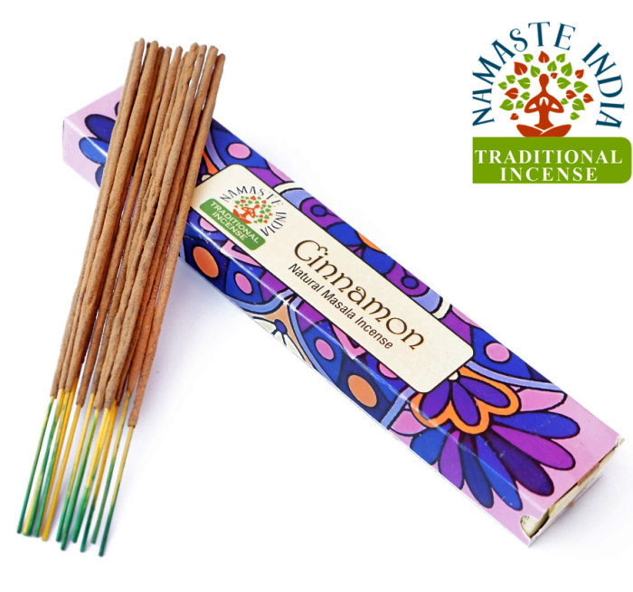 Сinnamon natural masala incense. Аромат кориці