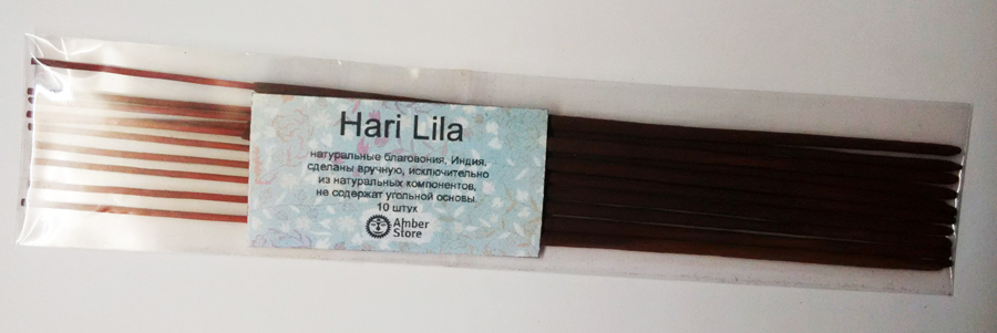 Hari Lila елітні храмові пахощі