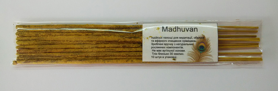 Madhuvan благовония Индия