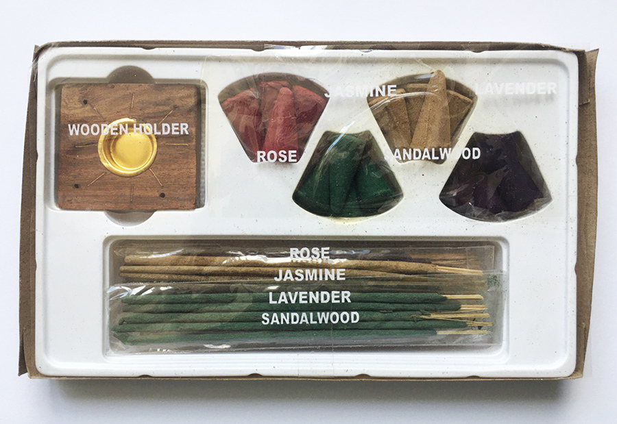 Подарунковий набір пахощів