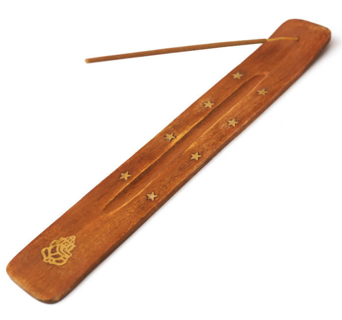 Дерев'яна підставка для пахощів 