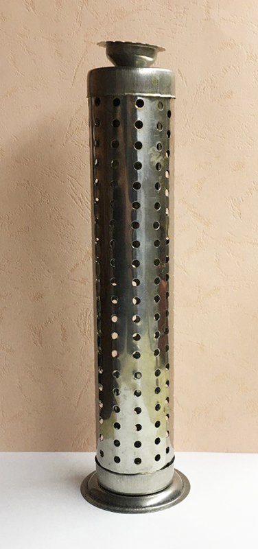 Металева підставка для пахощів