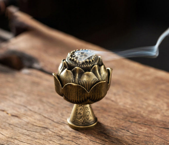 Підставка для пахощів Лотос