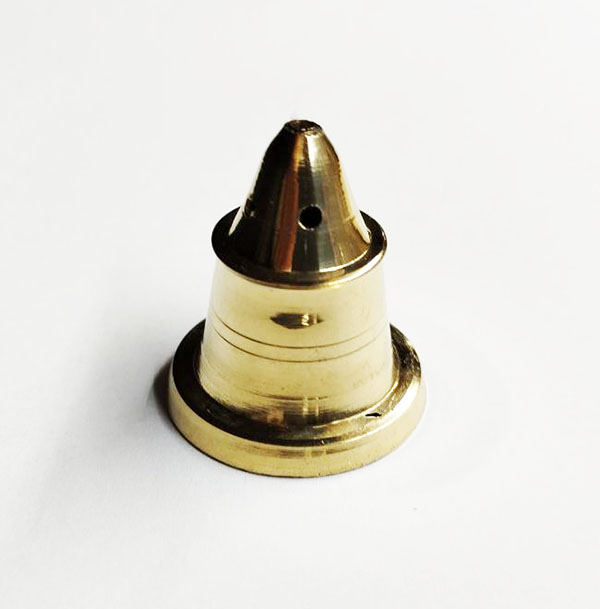 Підставка для пахощів конусна, з латуні