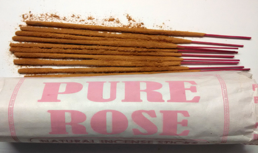 благовонія шанті Pure Rose