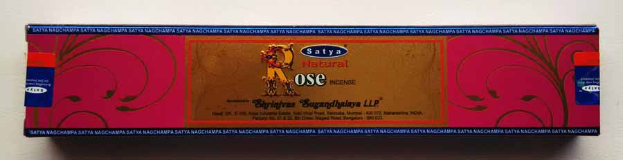 Natural Rose Satya пахощі
