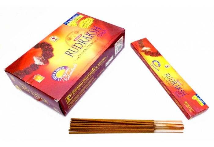 Rudraksh mala. Пахощі